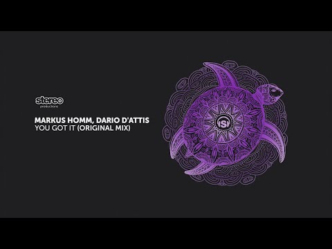 Markus Homm, Dario D'Attis - You Got It - Original Mix