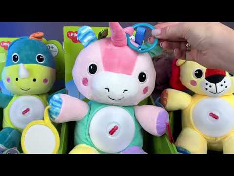 Детский ночник Little animals Pals Львенок с прорезывателем (1954-3)