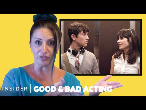 Pro Acting Coach Breaks Down 17 Love-At-First-Sight Scenes | Good & Bad Acting