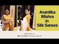 Avantika Mishra In Silk Saree At An Award Function Silks Of India