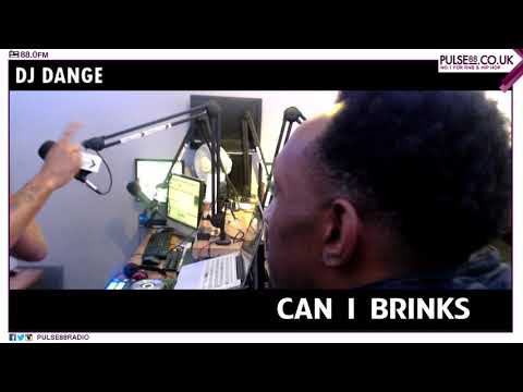 Can I Brinks Dangerzone Showcase Pulse88 Radio with Dj Dange