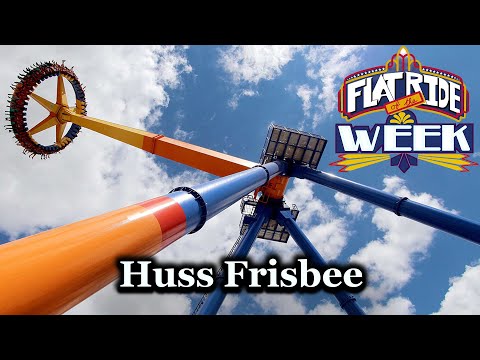 Huss Frisbee/Giant Frisbee Info and History - Flat Ride of the Week 46