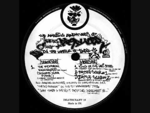 Death Chant 18 - DJ Producer - b3 - Battle scare II 1998.wmv