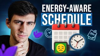 My Calendar Knows When I'm Tired Building an Energy Aware Schedule That Actually Works