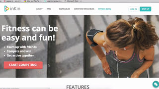 inKin - Corporate Wellness Platform-video