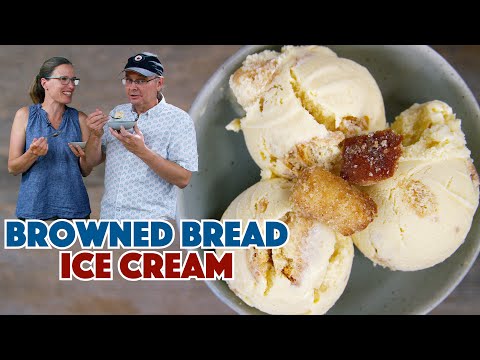 Brown Bread Ice Cream Recipe - Glen And Friends Cooking