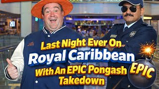 NoPantsProfits FINAL Night on ANY Cruise Ship? | EPIC Pongash Showdown