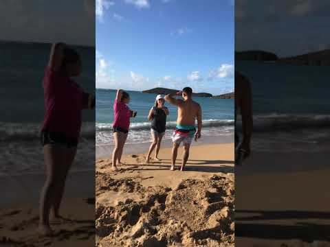 Playas de Puerto Rico.