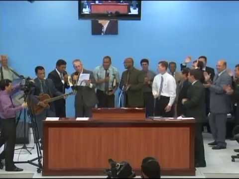 Hino - CHAMADA FINAL (final call) -  Pr Gerald e  Pr Maxwuell Lee [2014]