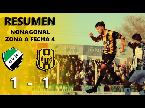 VILLA MITRE 1 - 1 OLIMPO - CUARTA FECHA - SEGUNDA FASE - ZONA A - FEDERAL 2025.