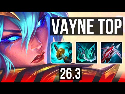 VAYNE vs VOLIBEAR (TOP) | NA Master | 26.3