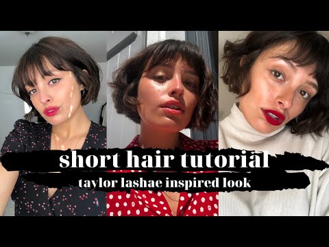 3 EASY Ways To Style A Short Bob With Bangs!