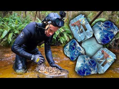 Finding My LARGEST Sapphire EVER!