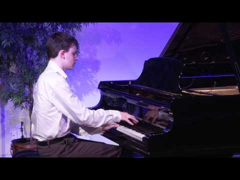 Audition: Oliver Jenks, Pianist