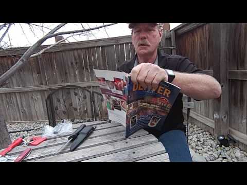 Universalus peilis Fiskars K40 video