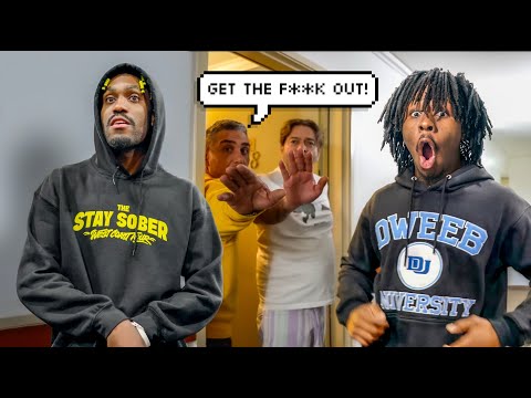 EXTREME DING DONG DITCHING!