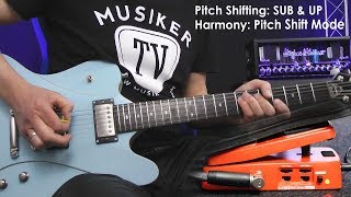 Video thumbnail for Mooer Pitch Step - Demo by Musiker TV