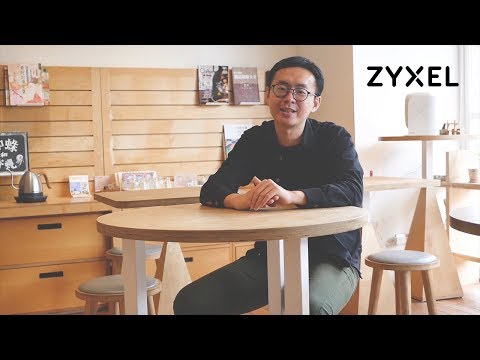 Zyxel Multy Plus WiFi System | Mesh WiFi Solution for Wells Café