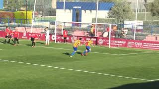 Resumen del partido entre el CF La Nucía B y la UD Altea