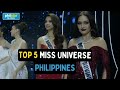 Miss Universe Philippines 2024 top 5