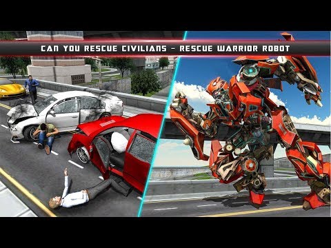 City Ambulance Robot Transformation Game Training (By Game Scapes Inc) Android Gameplay HD