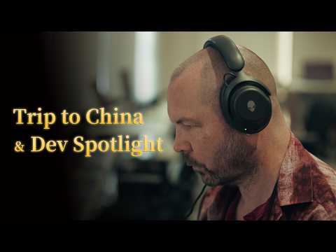 Order of the Sinking Star | Jonathan Blow: Trip to China & Dev Spotlight
