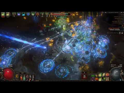 [PoE 3.17] Toxic Rain Champion 22M dps - The Eradicator