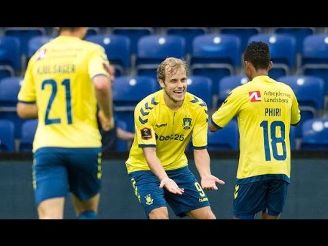 Brøndby IF vs Sønderjyske (4-0) Højdepunkter 14-08-2016