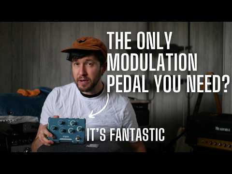 The Kernom Elipse - the Only Modulation Pedal You Need
