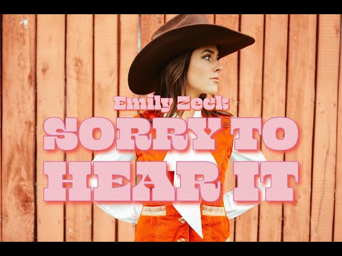 Sorry To Hear It - Emily Zeck