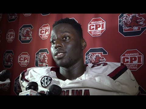 Javon Kinlaw Media Availability — 9/12/17