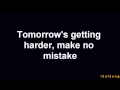 Bon Jovi - Its My Life Lyric(HD) Bon Jovi - Its My Life Lyric(HD)