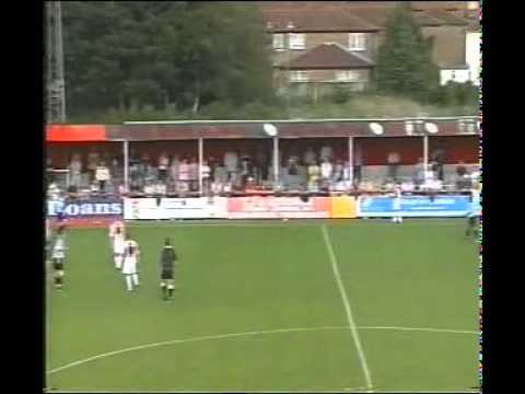 farnborough town fc 1 dagenham & redbridge fc 0 conference season 2002.03