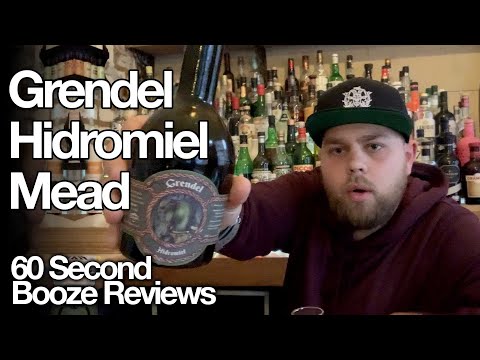 Grendel Hidromiel Mead | 60 Second Booze Reviews