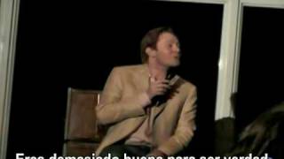 Clay Aiken - Can&#39;t Take My Eyes Off Of You -  Subtitulado Español