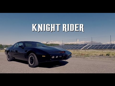 Knight Rider - SuperCar - Sigla