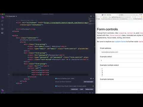 Bootstrap 4 Forms & Buttons | BOOTSTRAP 4 TUTORIAL || #TheWebSeeker || #WebDesigning #Bootstrap