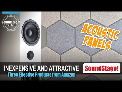 3 Affordable Acoustic Panels from Amazon That Are Effective and Attractive (Ep:73)