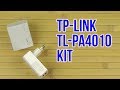 TP-Link TL-PA4010 KIT - видео