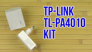 TP-Link TL-PA4010KIT - відео 1