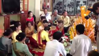 Morning Wedding party Sao air