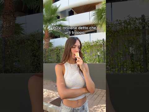Ed é così che il tono di voce diventa tipo ASMR