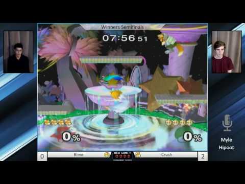 New Game Plus LXVI - Crush vs Rime SSBM WS