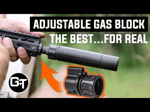 The Best Adjustable Gas Block Ever - For Real the RifleSpeed AR15 Gas Block Delivers!