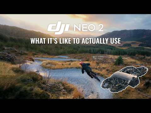 DJI Neo 2 - Running & Mountain Bike Real World Test & Review