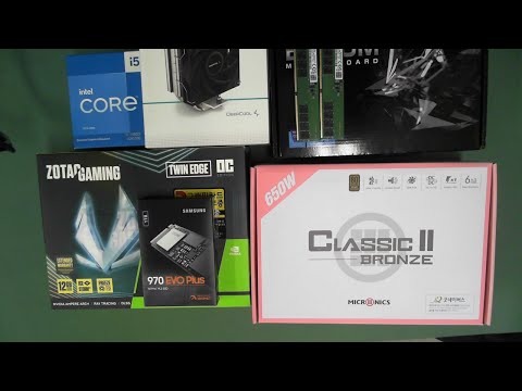 [아싸컴] 조립 생방송 // 2305037275(정*진) 고객님