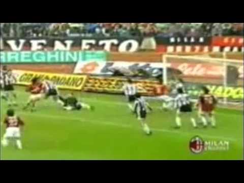 Serie A 1995-1996, day 19 Udinese - Milan 0-2 (Maldini, Boban)