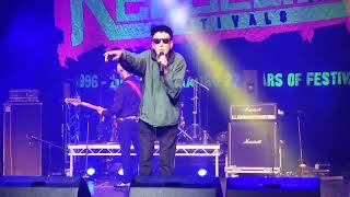 Eater &quot;My Business&quot; Live at Rebellion Festival, Blackpool, Lancashire, UK 8/3/23