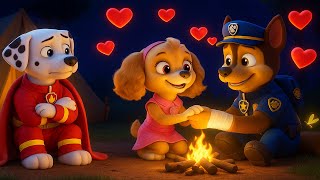 MARSHALL fue abandonado por CHASE | Triste amor - PAw PatRol en Español | Rainbow 3