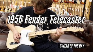 Video thumbnail for 1956 Fender Telecaster | Guitar of the Day by Normans Rare Guitars